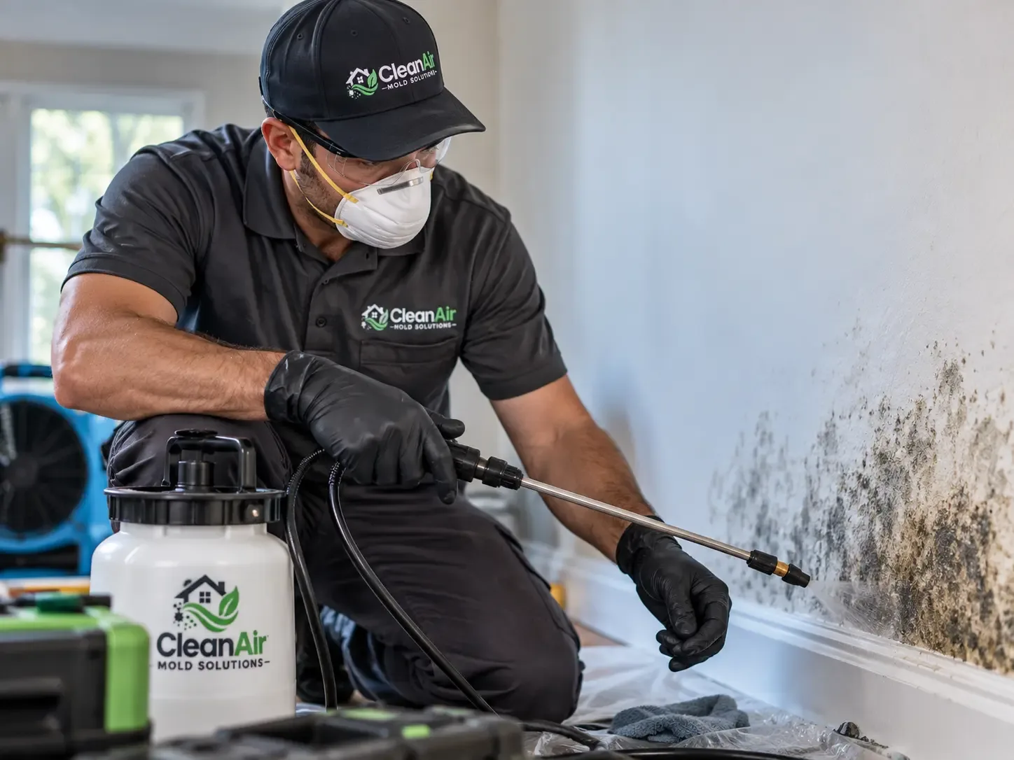 Why choose Mold Remediation in Harveysburg, OH